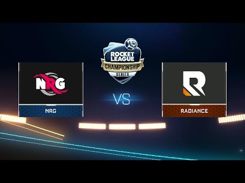 NRG vs Radiance | RLCS Season 3 NA League Play