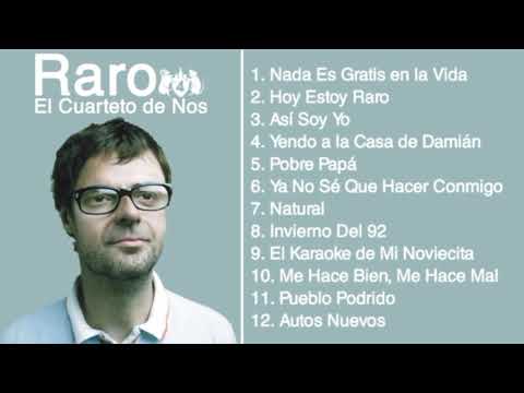 El Cuarteto de Nos - Raro | ALBÚM COMPLETO