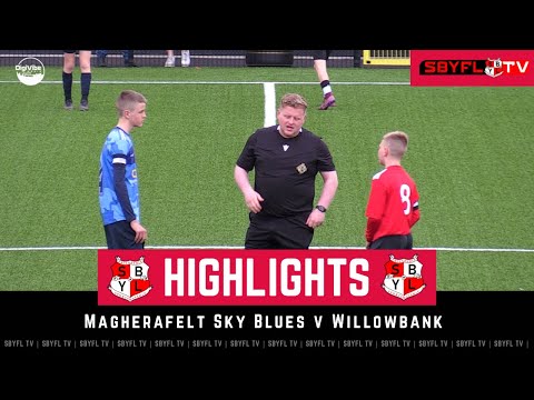 Magherafelt Sky Blues v Willowbank - Under 13 Premier Divisional Cup Final - May 2023
