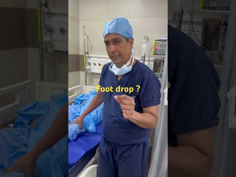 Foot drop : causes and treatment| Dr. Ajay Kothari