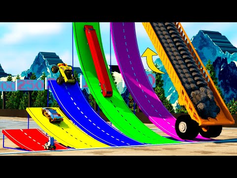 Which Ramp gives LONGEST JUMP | Teardown?
