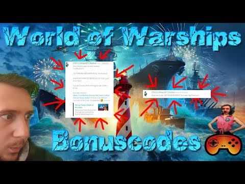 3 FETTE Bonuscodes für World of Warships!!! Schnell sein!!!!