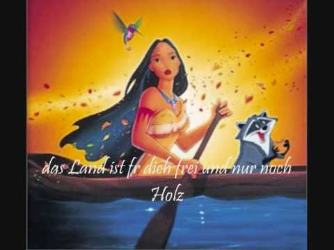 Pocahontas-Farbenspiel des Winds(zum Mitsingen)