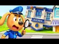 Don T Wander Off Alone Safety Rules For Kids Kids Cartoon Sheriff Labrador BabyBus