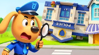 Download lagu Don't Wander Off Alone | Safety Rules for Kids | Kids Cartoon | Sheriff Labrador | BabyBus mp3