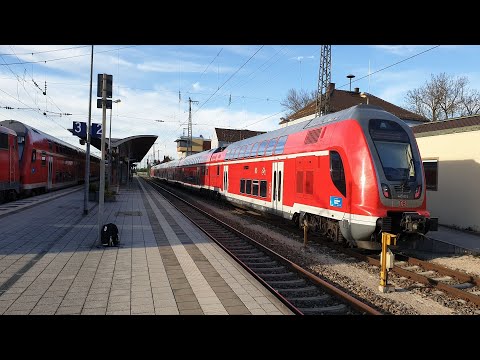 Führerstandsfahrt BR 445 Altmühltal