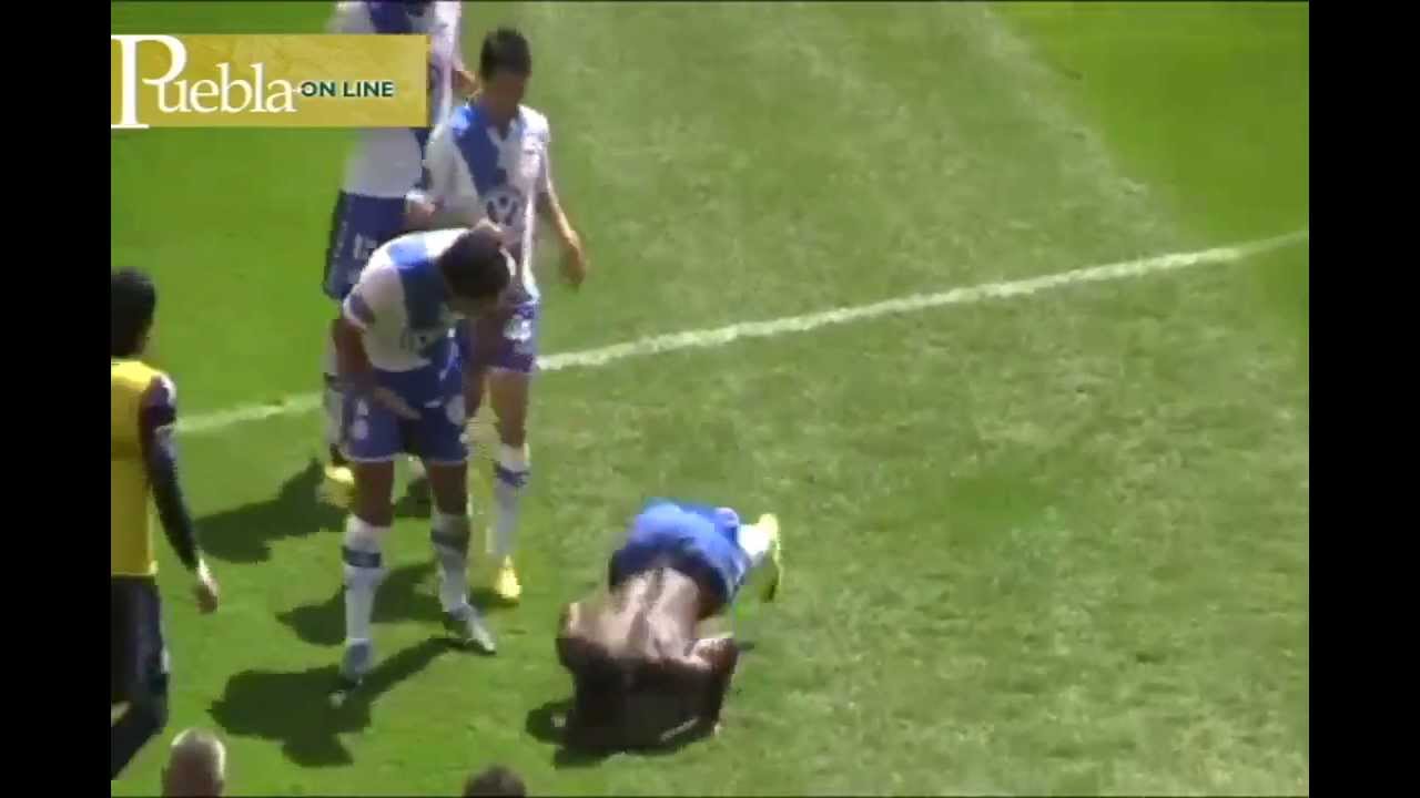Puebla vs Querétaro 1 -- 0 Torneo Apertura 2011