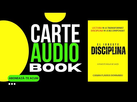 EL IUBESTE DISCIPLINA - O CARTE AUDIO pentru a învăța să obțineți controlul asupra vieții
