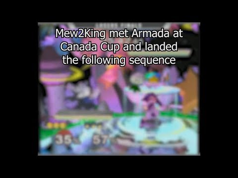 TAS Recreation: Mew2King's Triple Dip on Armada at Canada Cup 2017