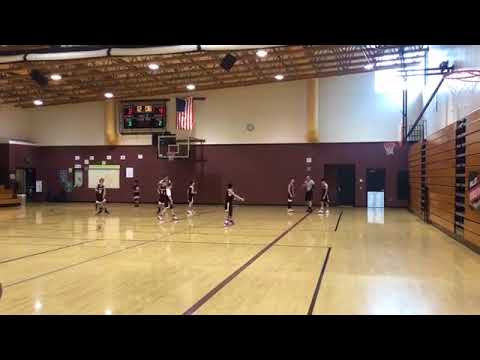 DENY Basketball 46 Franklin (White) 33 - Adidas Presidents' Day Tournament of Champions