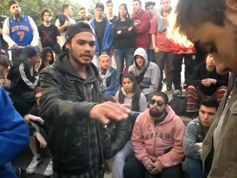 Tinta ? vs Rx ? - Clasificatoria - Quinto Escalón 2vs2