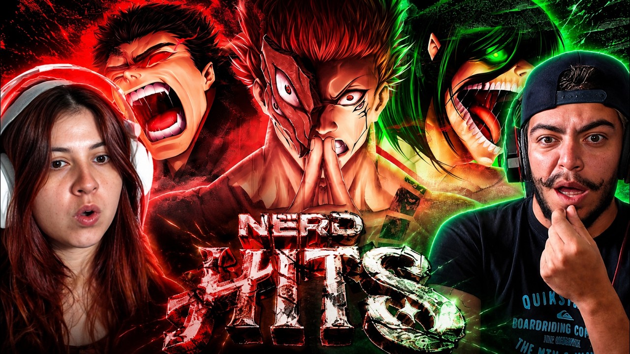 7 Minutoz e AniRap - O PODER DA MINHA IRA 3 | Guts, Sukuna e Eren | REACT