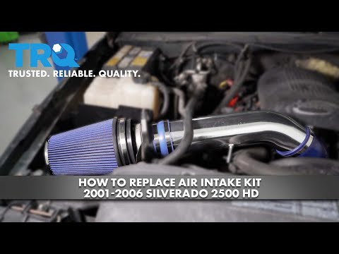 How to Install Performance Air Intake Kit 2001-2006 Silverado 2500 HD