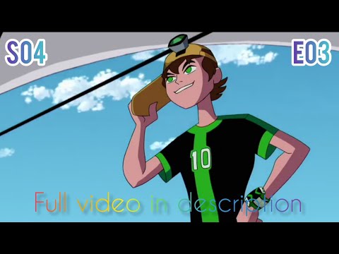 Ben 10 Omniverse S04E03 Full video in tamil And link in description