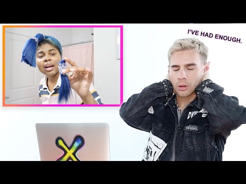 Hairdresser Reacts To People Doing 'Wolf Cuts' (as seen on tiktok)