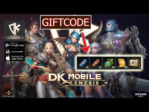 DK Mobile Genesis & All Redeem Codes | 2 Giftcodes DK Mobile Genesis - How to Redeem Code