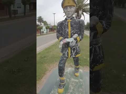 Homenaje a los bomberos de buchardo Córdoba