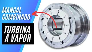 Mancal Combinado para Turbomáquinas: Mancal Babbitt Radial e Axial