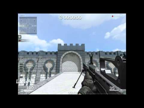 ( TF / Special Force 2 China ) Weapon Test L86A1 ( Machine Gun )