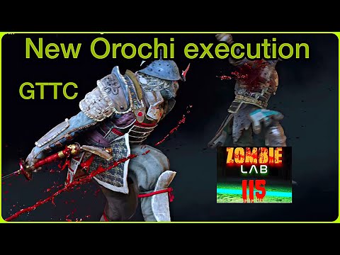 New Orochi execution| For honor