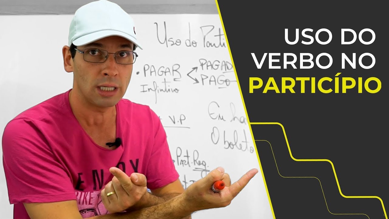 Uso do verbo no PARTICÍPIO
