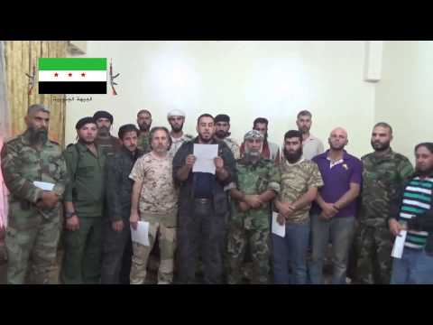 بيان بدء معركة أهل العزم