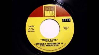 SMOKEY ROBINSON &amp; THE MIRACLES - More Love