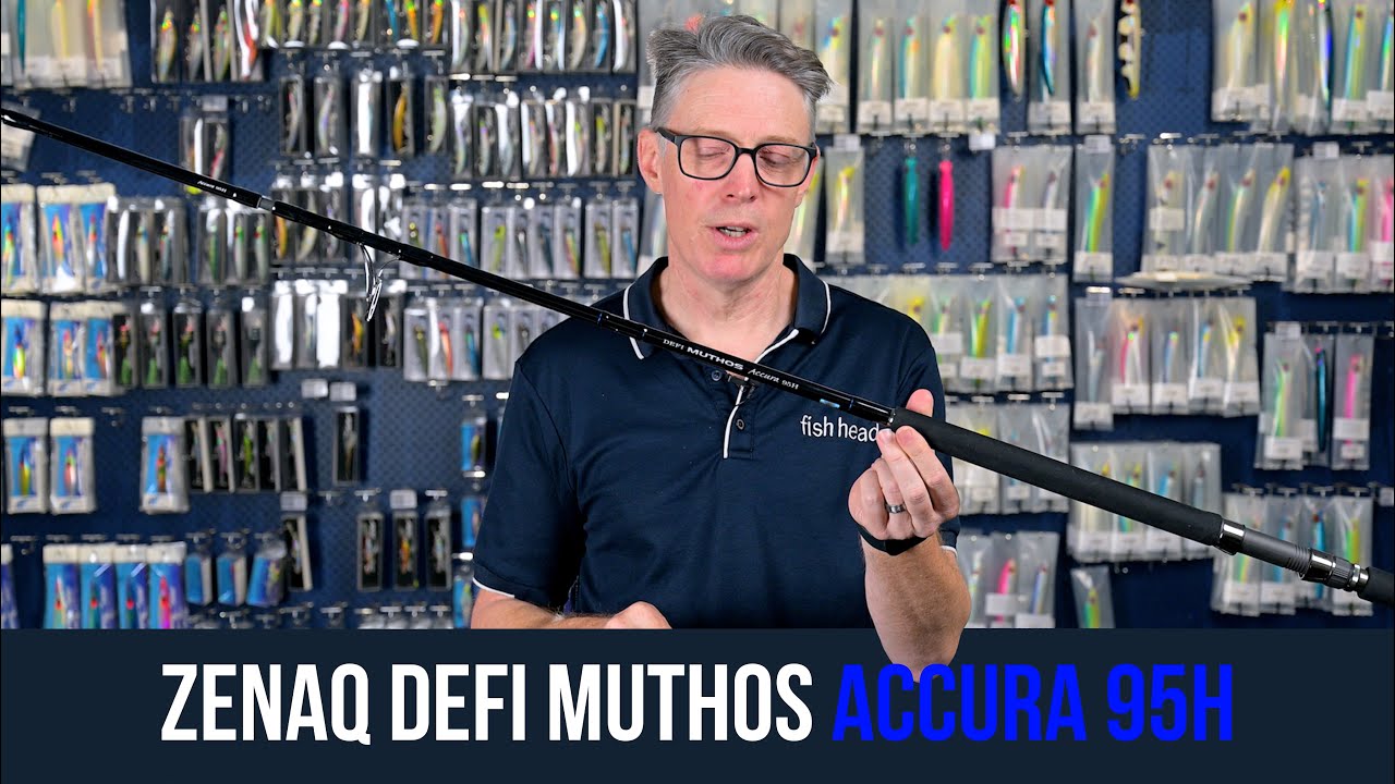 Zenaq Defi Muthos Accura Type-R Spin Rods video thumbnail