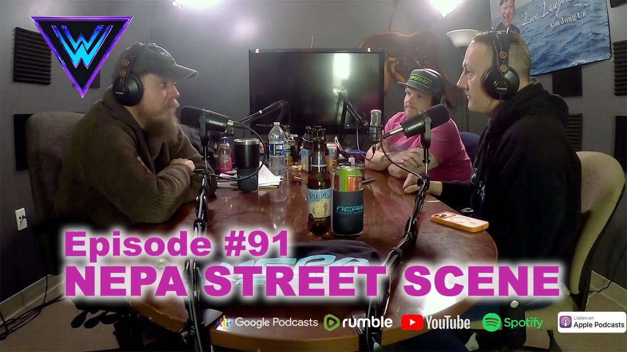 Episode 91 – Joe Diehl & Jeff Squier on Military Service, NEPA Street Scene, PTSD & Future Plans