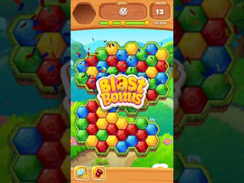 Bee Brilliant Blast Level 33 3 stars