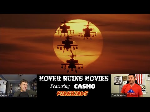 Apache Pilot REACTS to FIRE BIRDS (1990) | Mover Ruins Movies