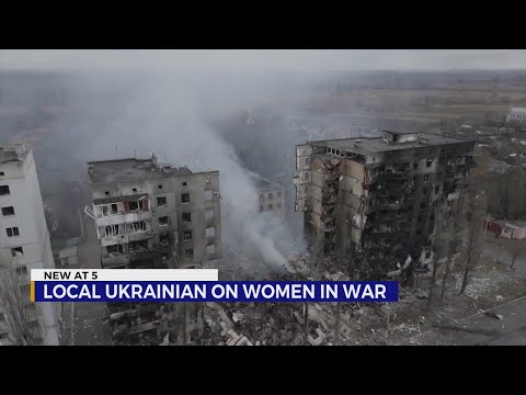 Women of war: Ukrainian woman in JC shares stories of friends on International Women's Day