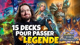 Les Meilleurs Decks JOUR 1 - Hearthstone Nouvelle Extension