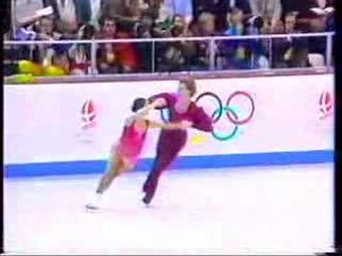 1992 Olympics Petr Janoschak FD Cinderella
