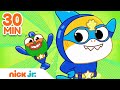 Baby Shark Plays The Best Friend Game W William 30 Minute Compilation Nick Jr
