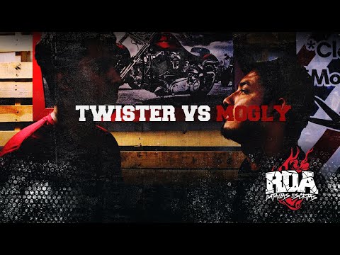 TWISTER vs MOGLY | RDA ESCRITAS: CAPÍTULO I