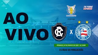 REMO X BAHIA - SÉRIE A I 8ª RODADA