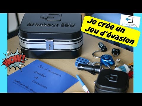 Escape Game pour une classe de CM1avec le kit BreakOut Edu – Partie 1