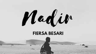 Download lagu Lirik Fiersa Besari - Nadir | Unofficial Lyric Video mp3 Download lagu Lirik Fiersa Besari - Nadir | Unofficial Lyric Video mp3