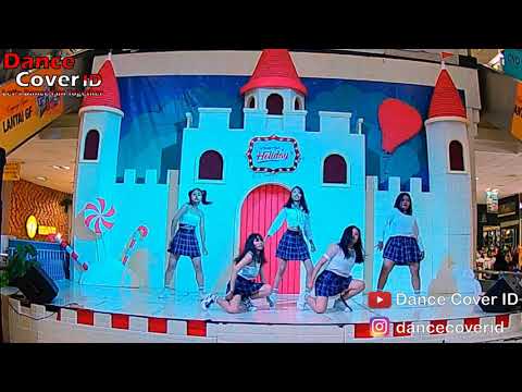 Mitzy Dance Cover ITZY at KPOP is Your Life Depok Town Square 151219