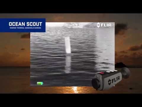 FLIR Ocean Scout Handheld Thermal Camera