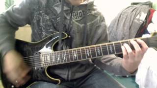 Love And Death - The Abandoning (Guitar Cover)