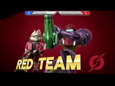 T-Roy, Vulpes vs Dare2Dream, Pyreeze - Smashworks Prime Doubles - Losers Round 3