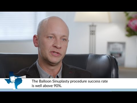 In-office Balloon Sinuplasty Procedure