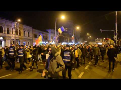 Protest Cluj - 31.01.2017