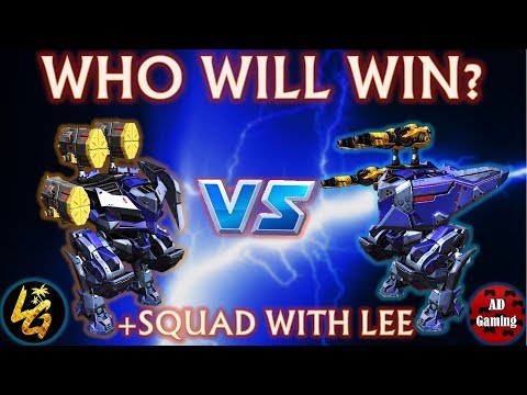 War Robots - Igniter VS Orkan + 2 Matches With LeeFighter Gamer