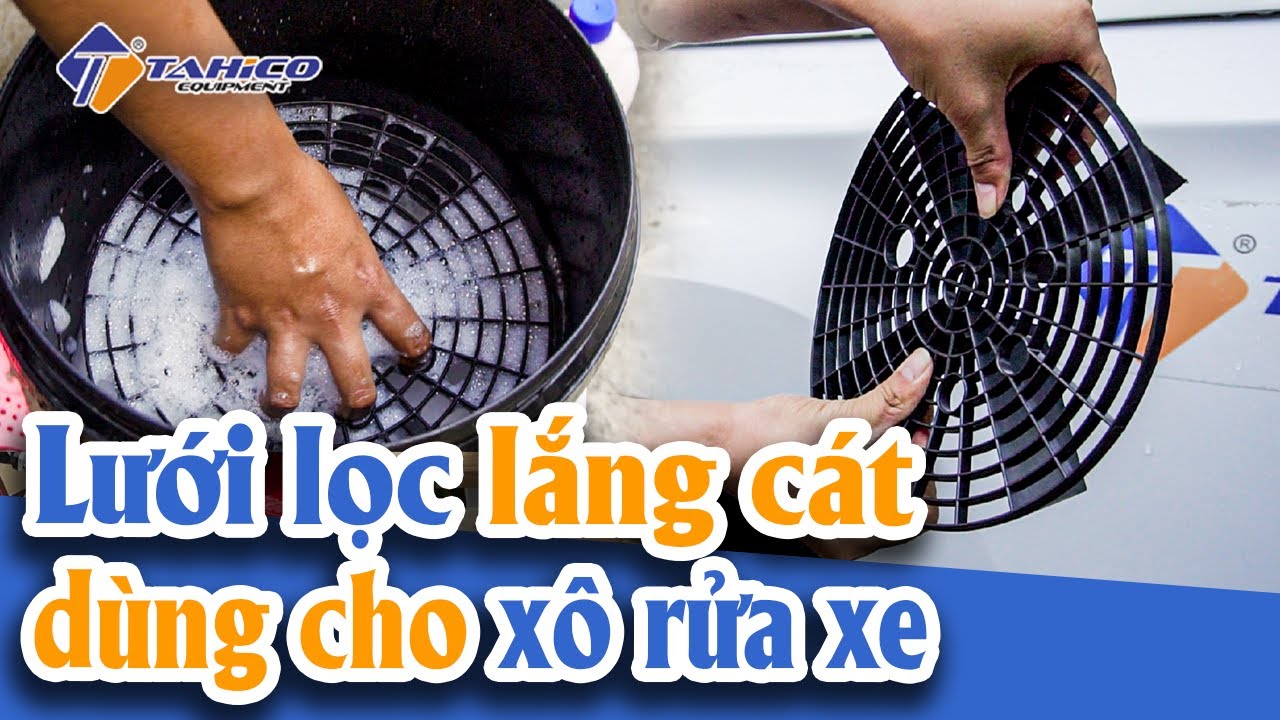 Tấm lọc chắn cát rửa xe 23