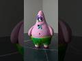 I Made Patrick SpongeBob Sculpting Spongebob Patrick Clay Plasticine Halloween