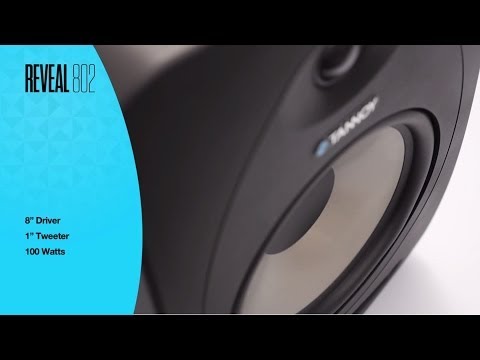 Обзор студийного монитора Tannoy Reveal 802
