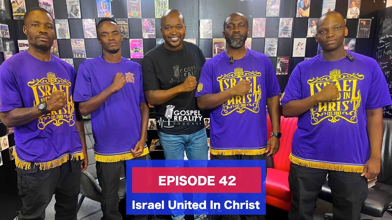 Episode 42 | Captain Shemaiah, Israel United In Christ, The Bible, Africa, Bishop Nathanyel & God